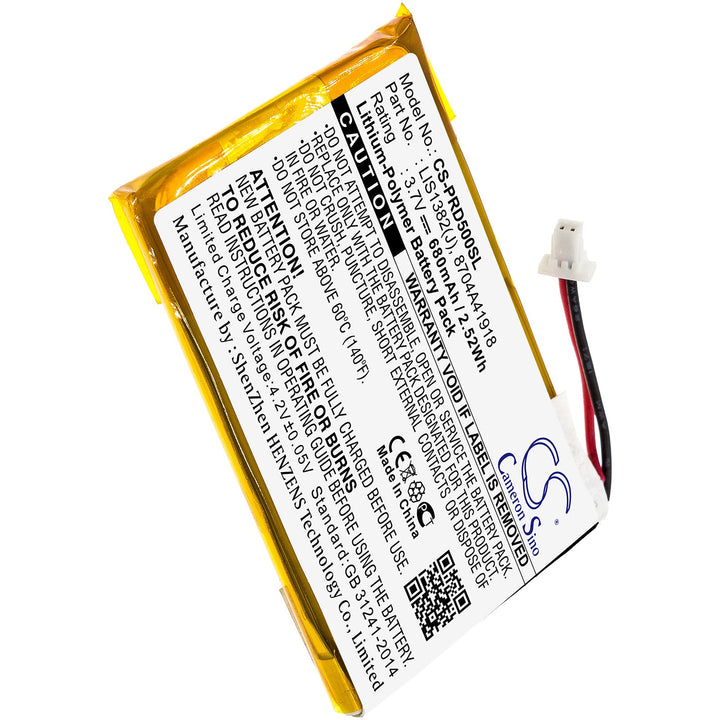 Battery for CS-PRD500SL