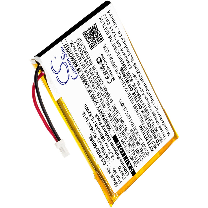 Battery for CS-PRD500SL-2