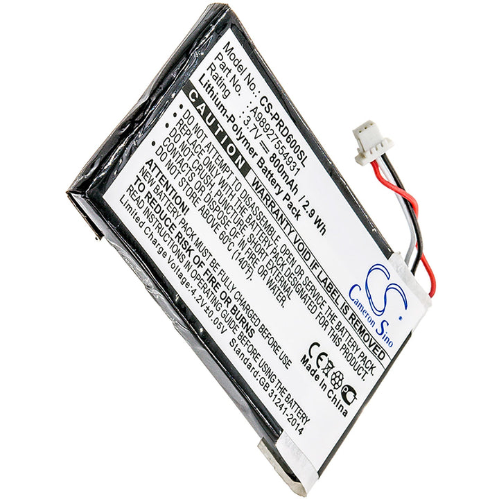 Battery for CS-PRD600SL