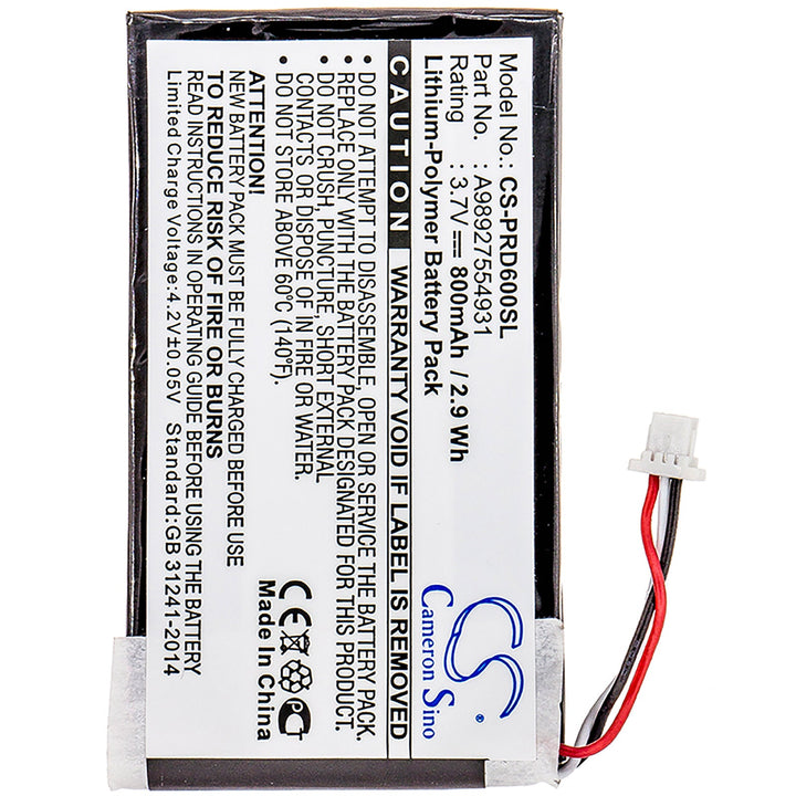 Battery for CS-PRD600SL-3