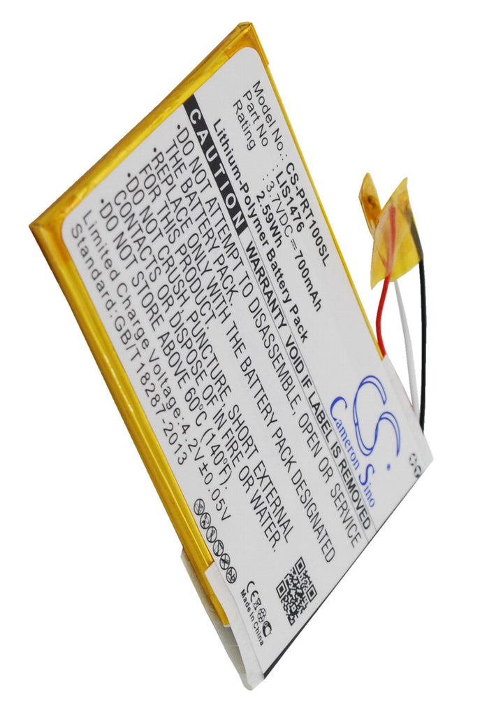 Battery for CS-PRT100SL