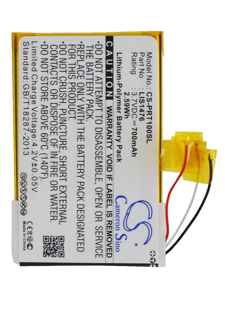 Battery for CS-PRT100SL-5