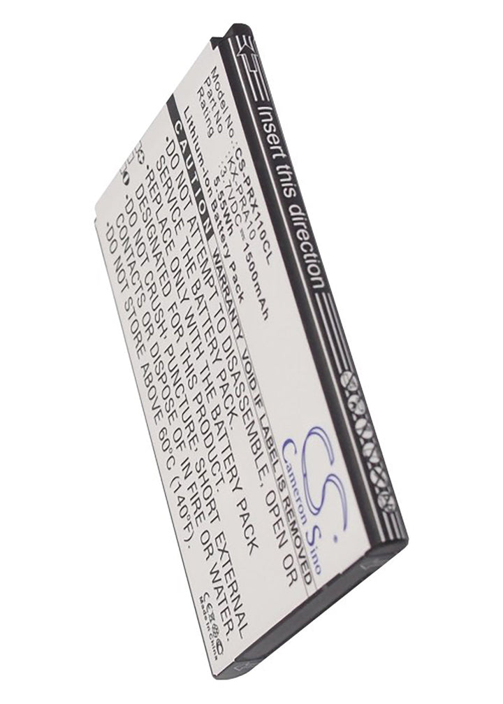 Battery for CS-PRX110CL