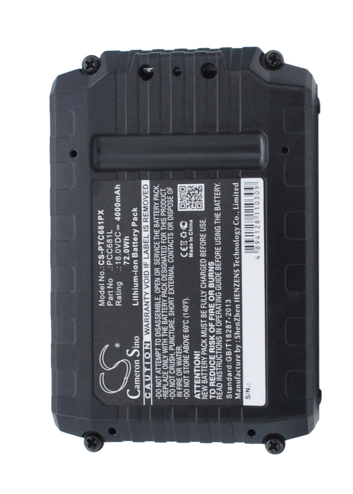 Battery for CS-PTC681PX-5