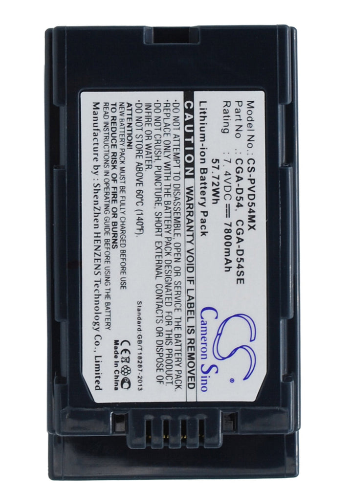Battery for CS-PVD54MX-3