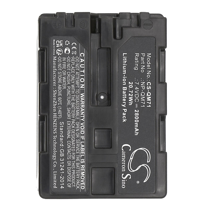 Battery for CS-QM71-5