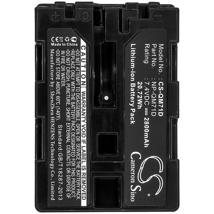 Battery for CS-QM71D-5