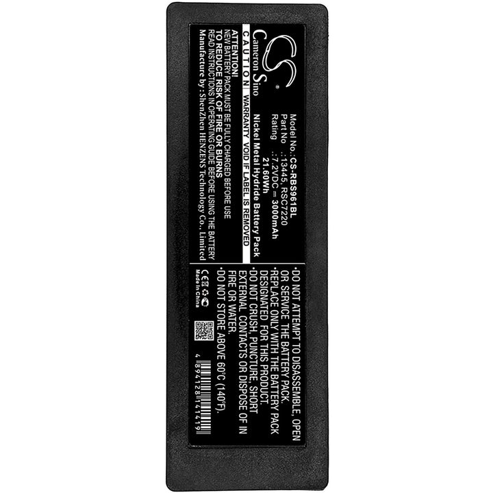 Battery for CS-RBS961BL-3