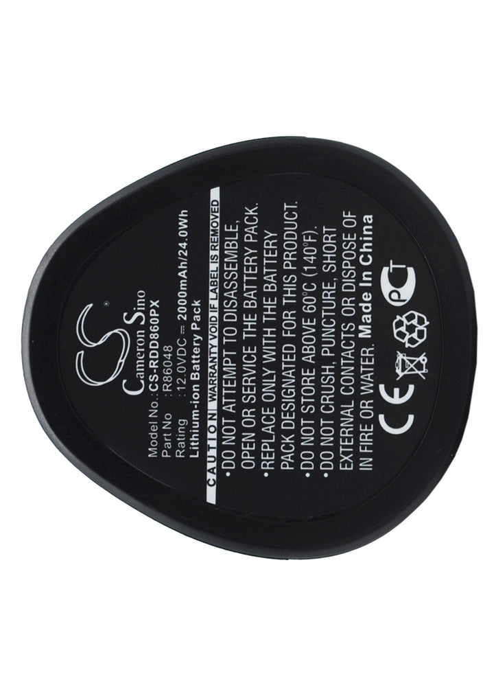 Battery for CS-RDD860PX-3