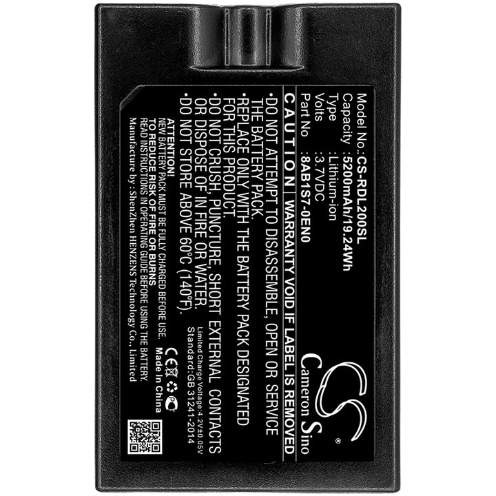 Battery for CS-RDL200SL-5
