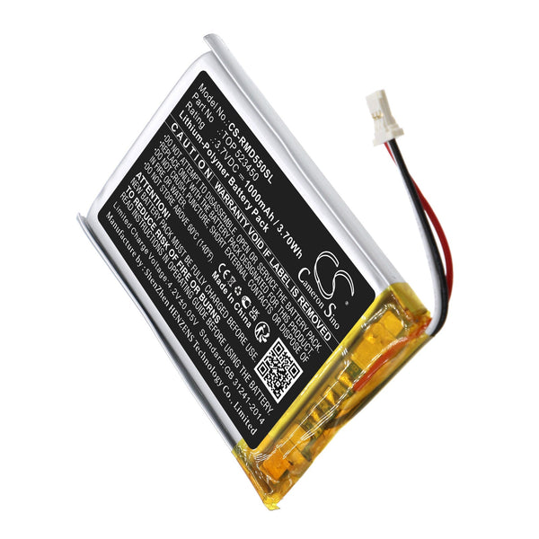 Battery for CS-RMD550SL