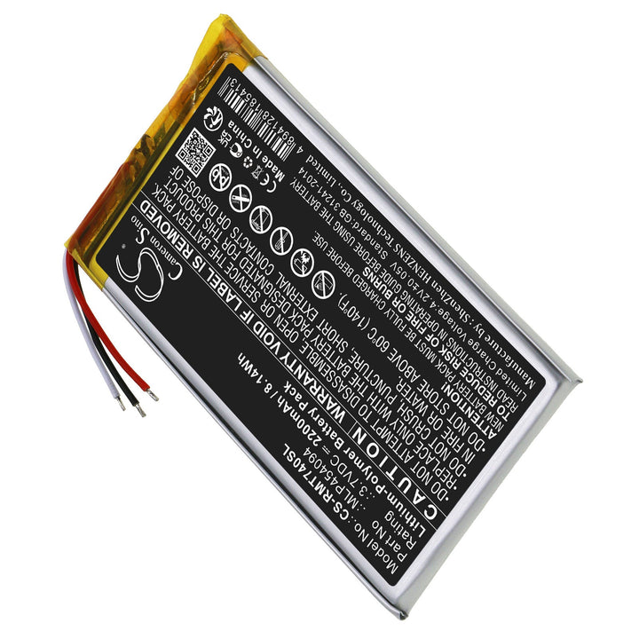 Battery for CS-RMT740SL-2