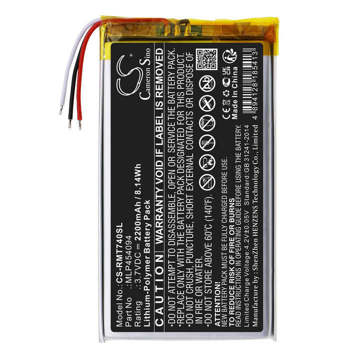 Battery for CS-RMT740SL-3
