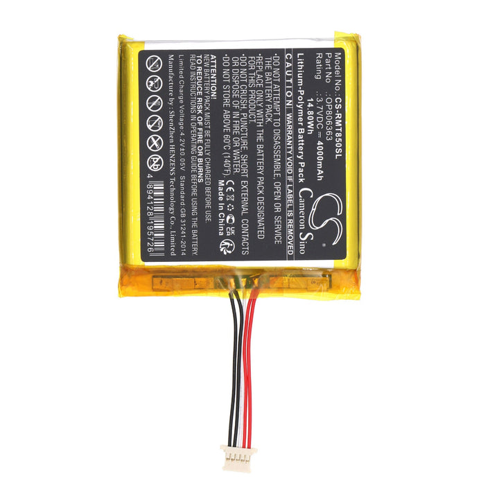 Battery for CS-RMT850SL-3