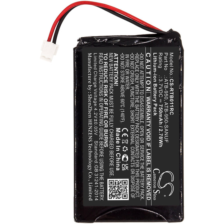 Battery for CS-RTB011RC-3