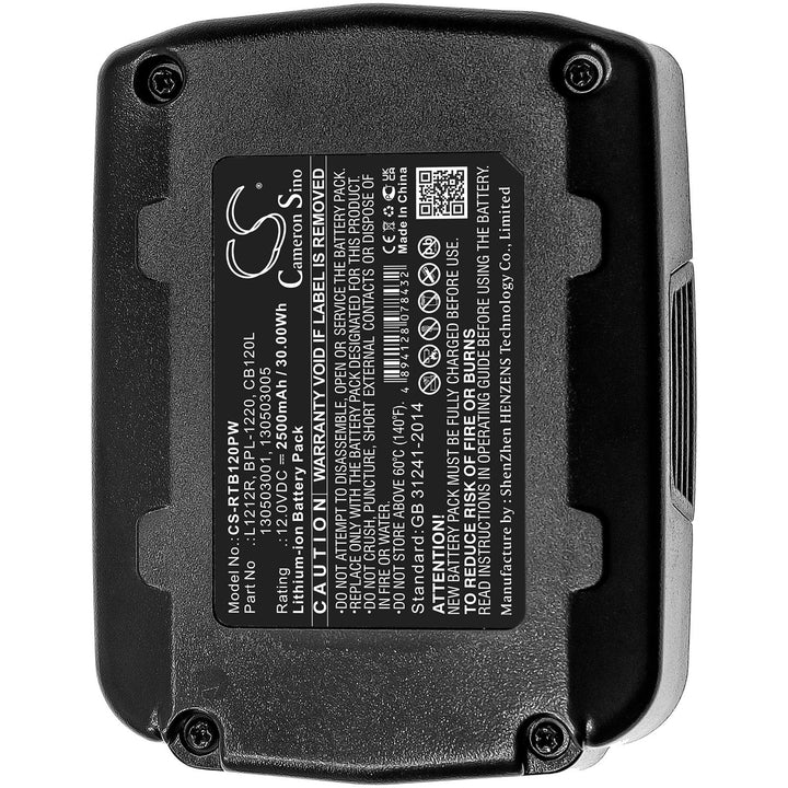 Battery for CS-RTB120PW-5