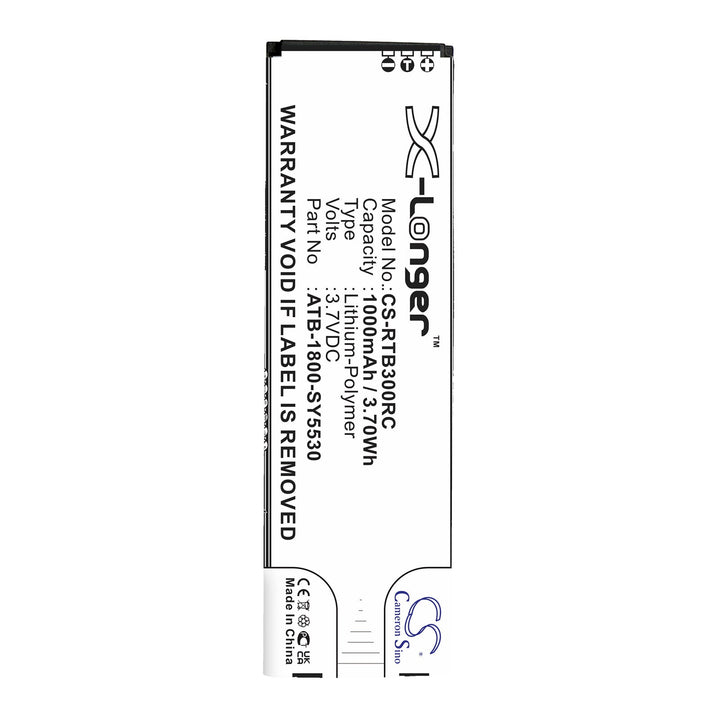 Battery for CS-RTB300RC-3