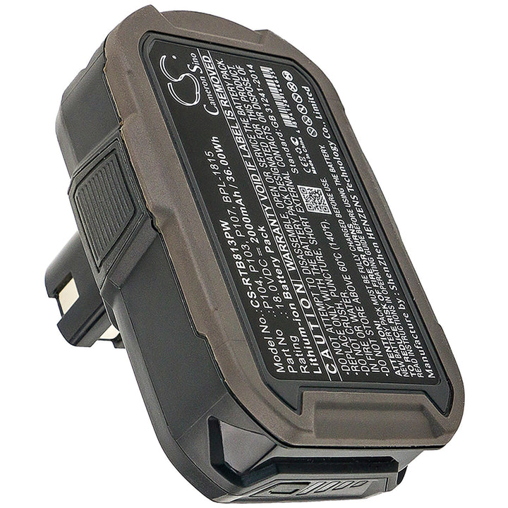Battery for CS-RTB813PW-3