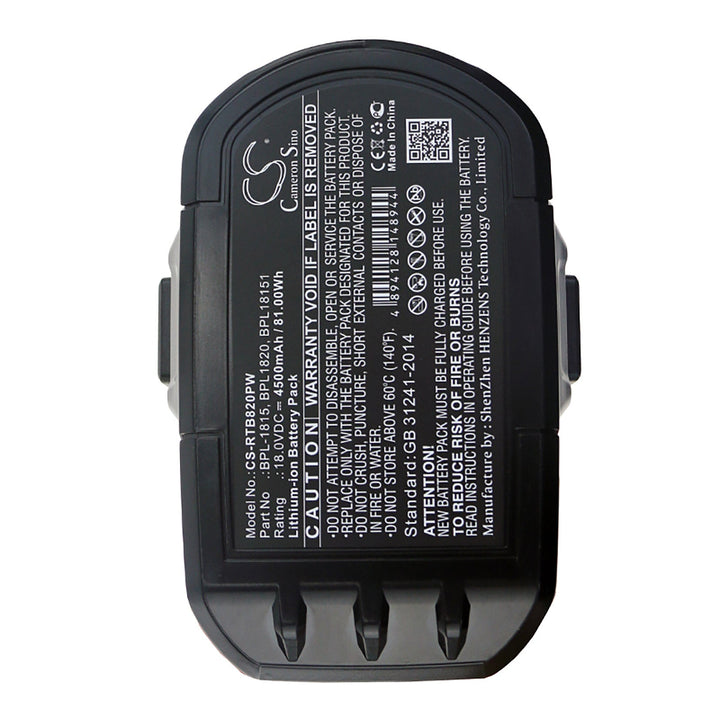 Battery for CS-RTB820PW-6