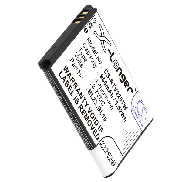 Battery for CS-RTV220TW