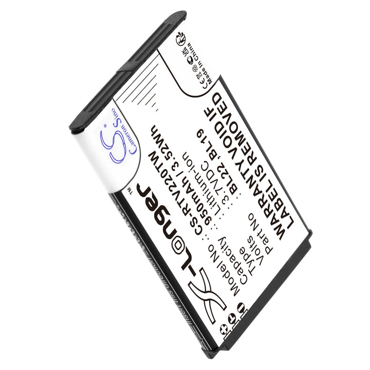 Battery for CS-RTV220TW-2