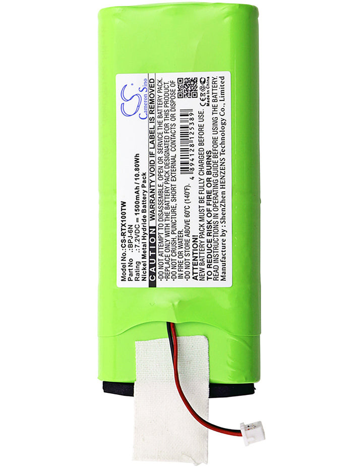 Battery for CS-RTX100TW-3