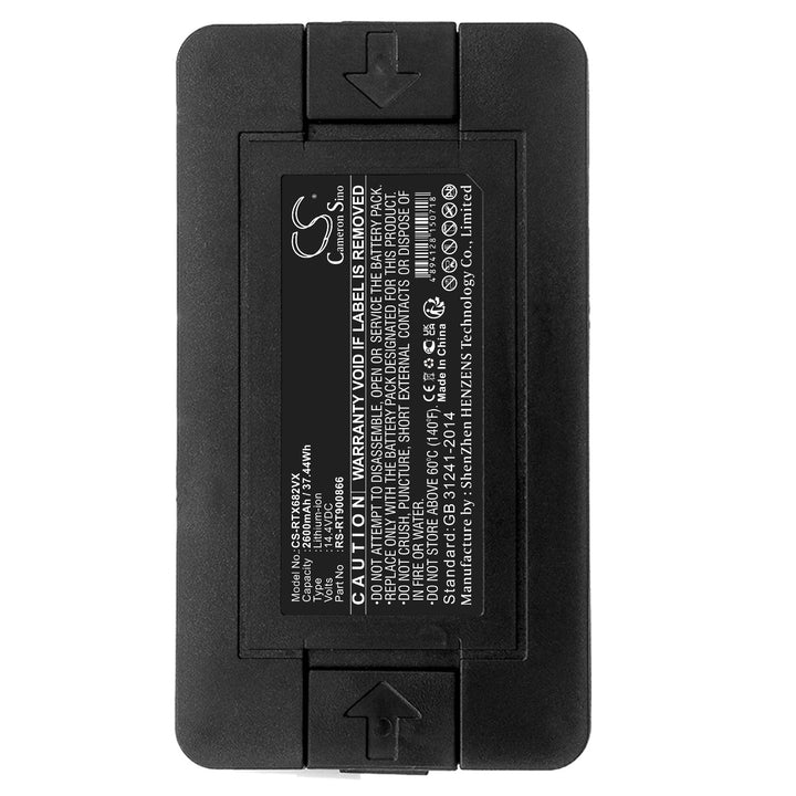 Battery for CS-RTX682VX-5