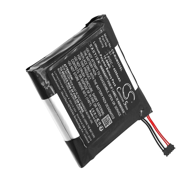 Battery for CS-RUM550SL