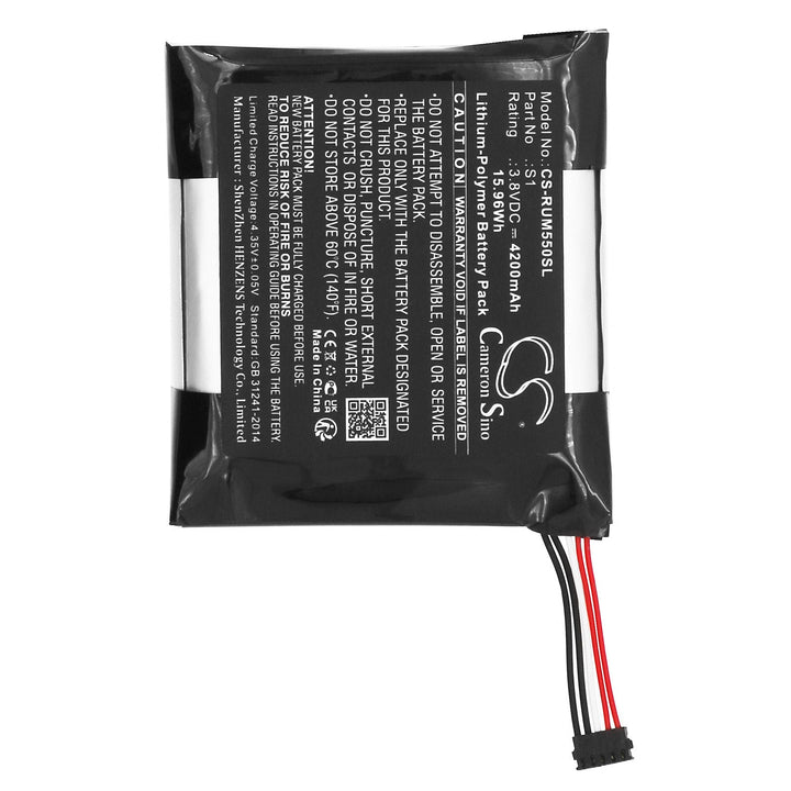 Battery for CS-RUM550SL-3