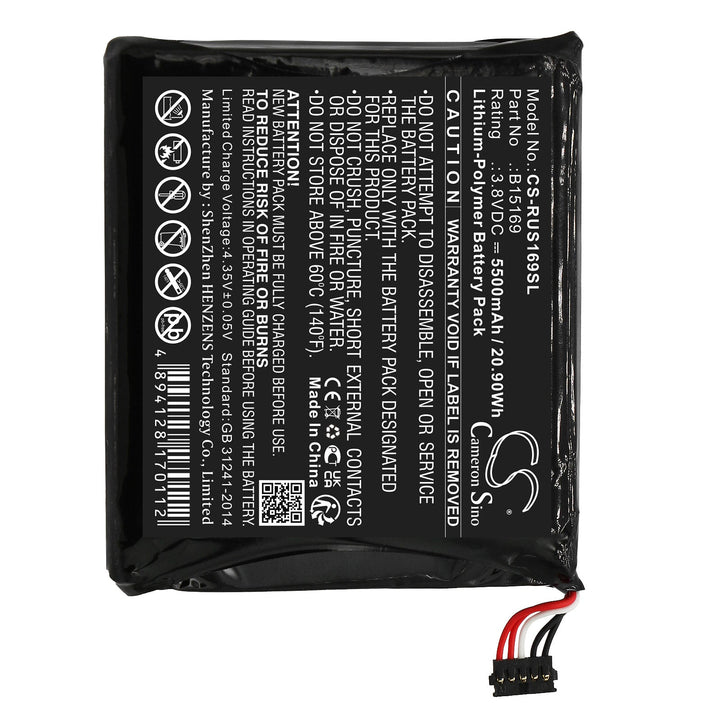 Battery for CS-RUS169SL-3