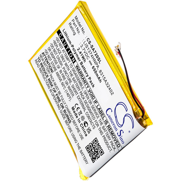 Battery for CS-SA720SL