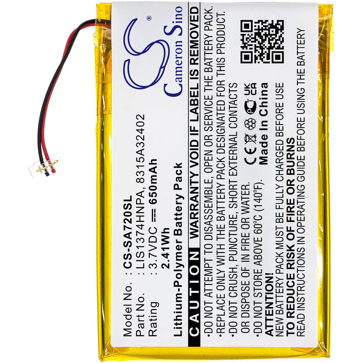 Battery for CS-SA720SL-3