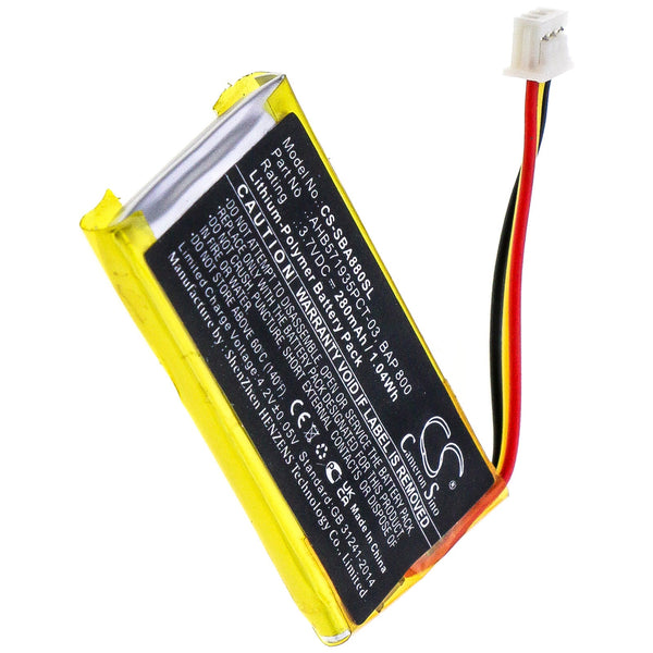 Battery for CS-SBA880SL