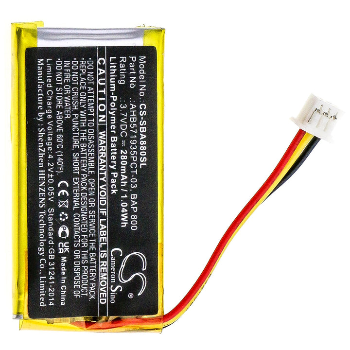 Battery for CS-SBA880SL-3