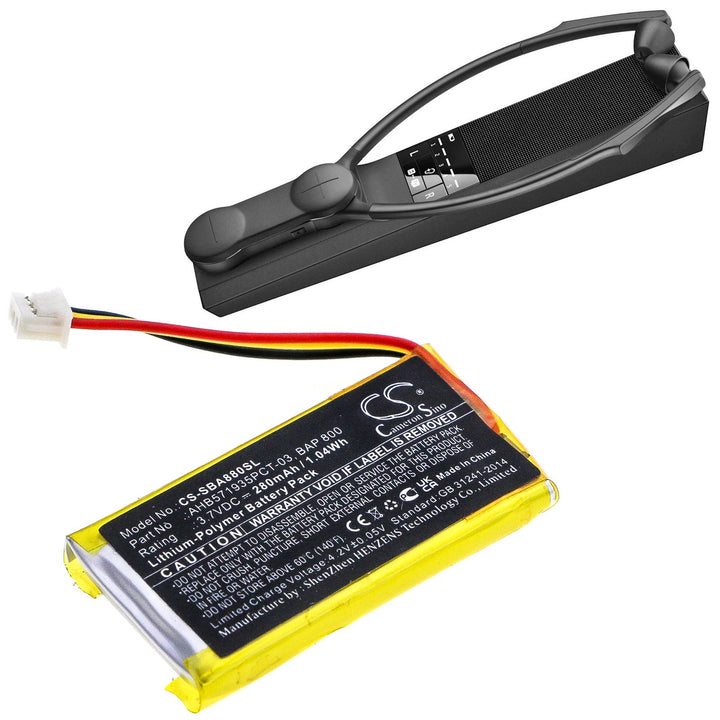 Battery for CS-SBA880SL-6