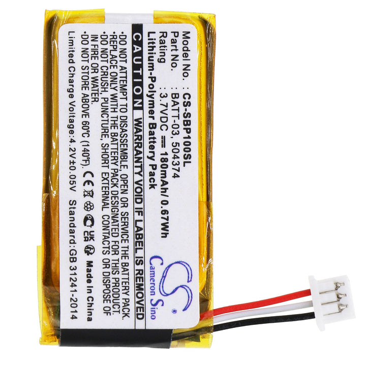 Battery for CS-SBP100SL-3