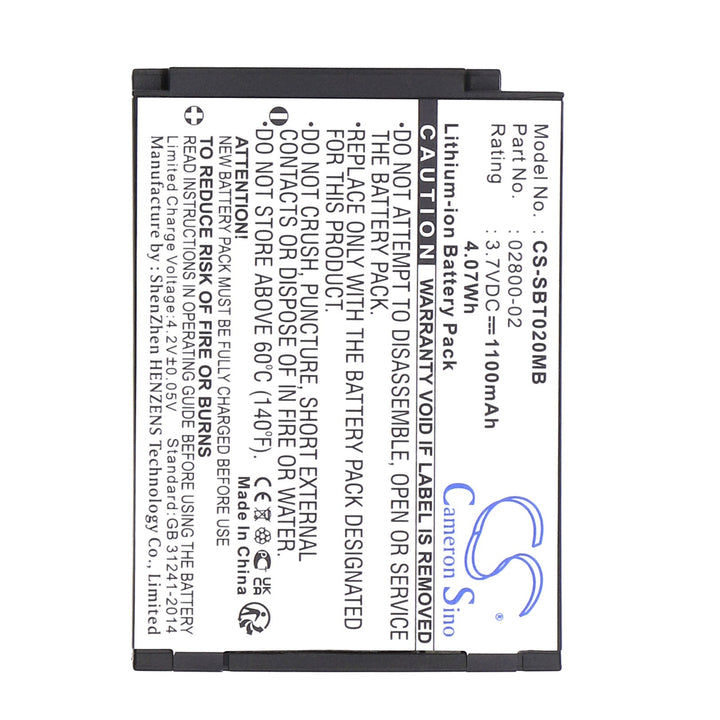 Battery for CS-SBT020MB-3