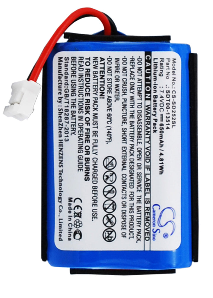 Battery for CS-SD252SL-3