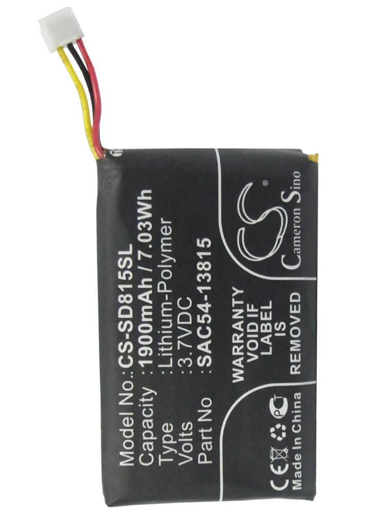Battery for CS-SD815SL-5