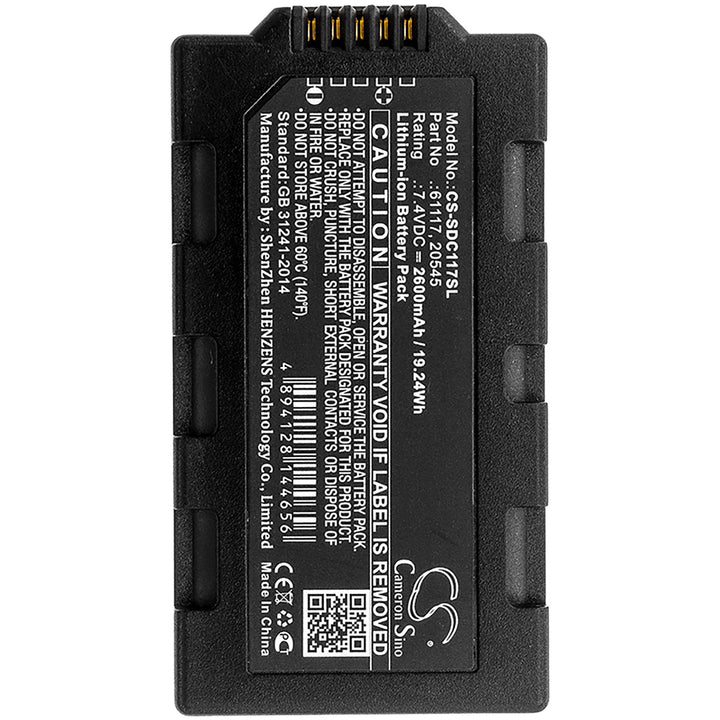 Battery for CS-SDC117SL-3