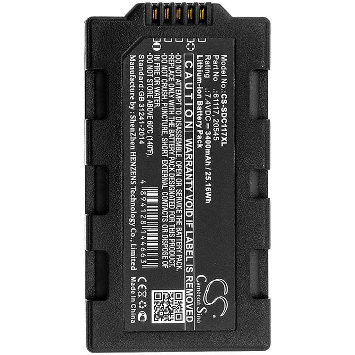 Battery for CS-SDC117XL-3