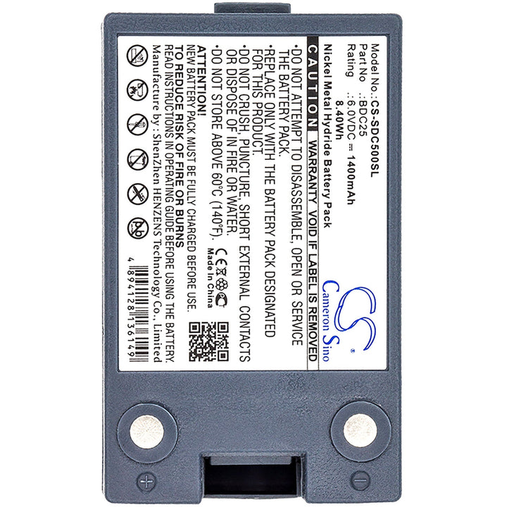Battery for CS-SDC500SL-3