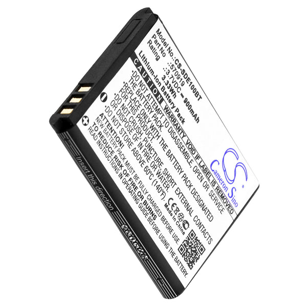 Battery for CS-SDE100BT