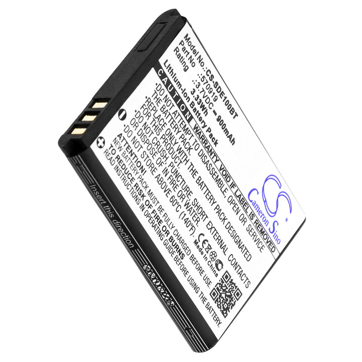 Battery for CS-SDE100BT
