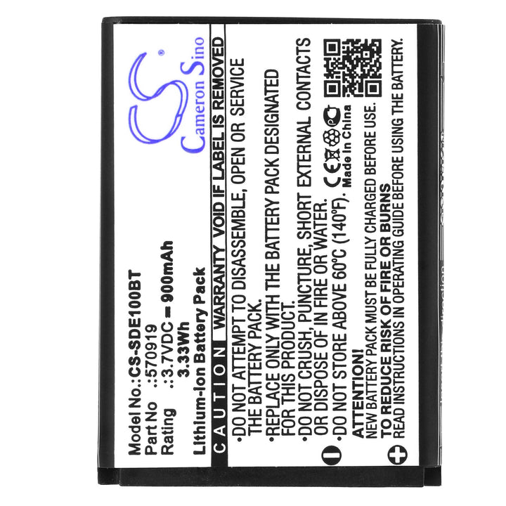 Battery for CS-SDE100BT-3