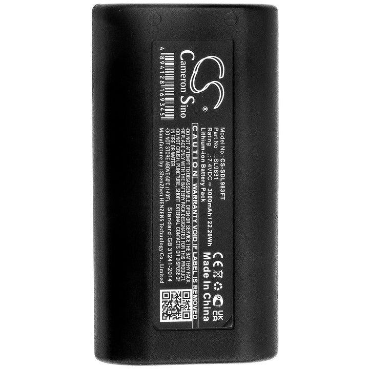 Battery for CS-SDL983FT-5