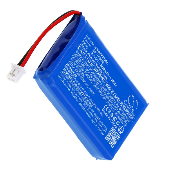 Battery for CS-SDP370SL