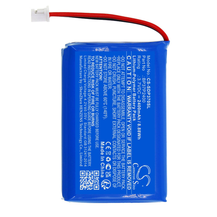 Battery for CS-SDP370SL-3