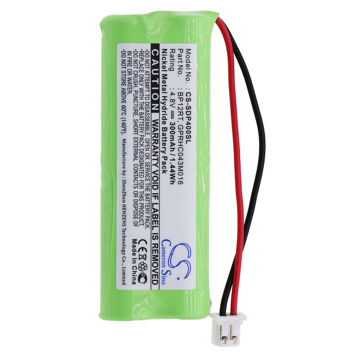 Battery for CS-SDP400SL-3