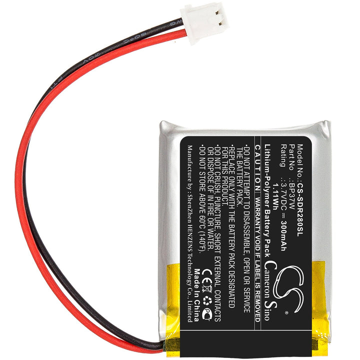 Battery for CS-SDR280SL-3